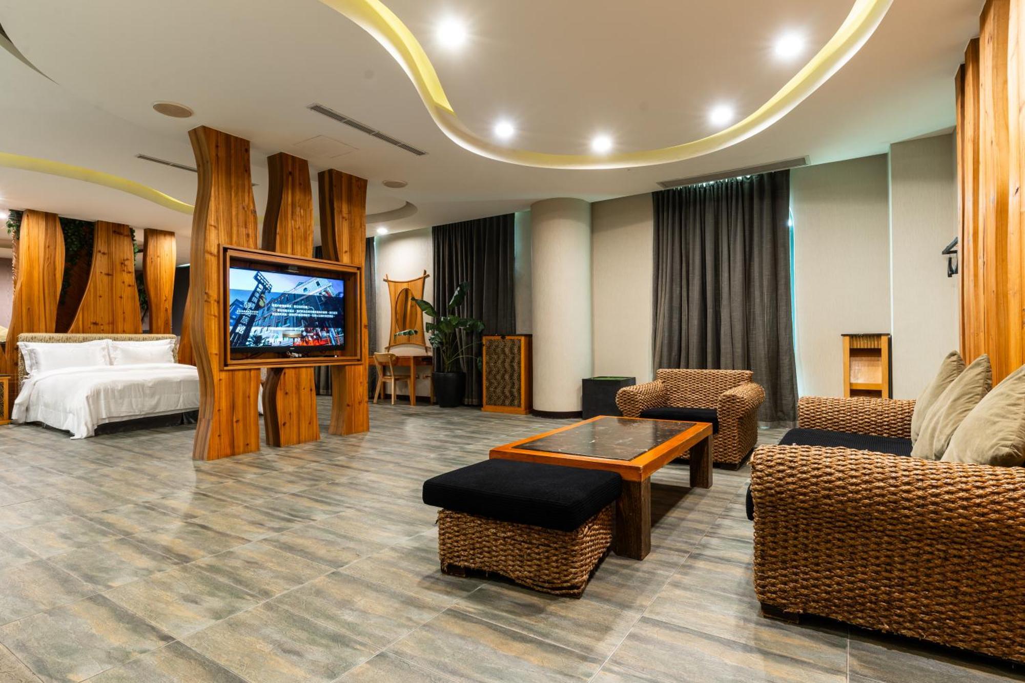 Ohya Chain Boutique Motel-Xinying Buitenkant foto
